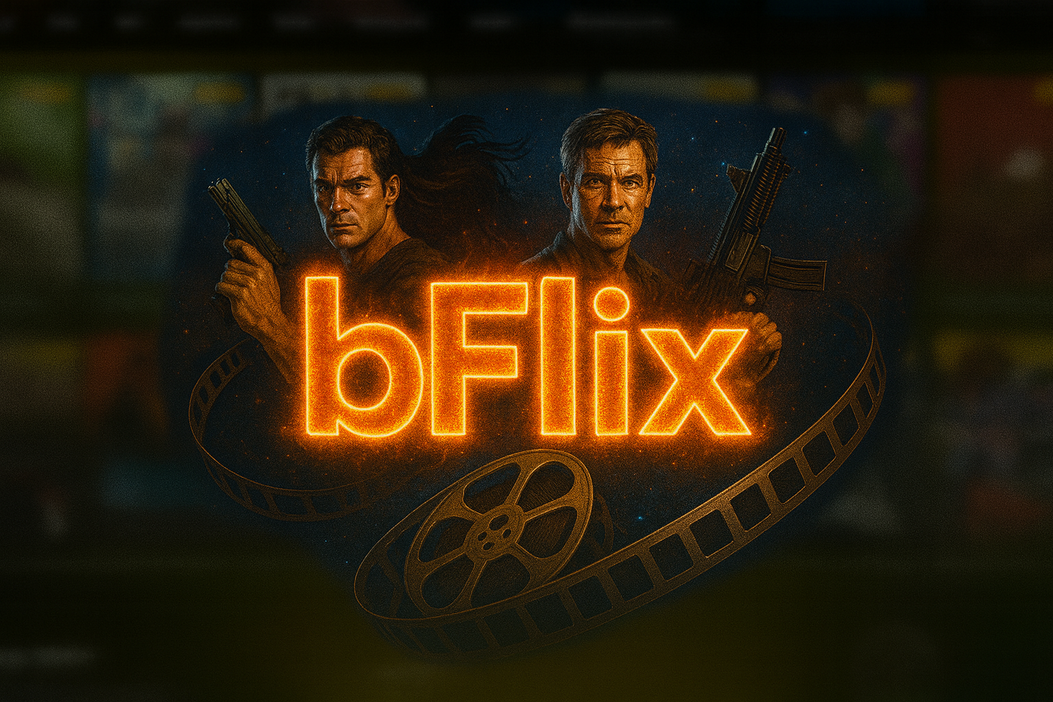 BFlix streaming platform banner